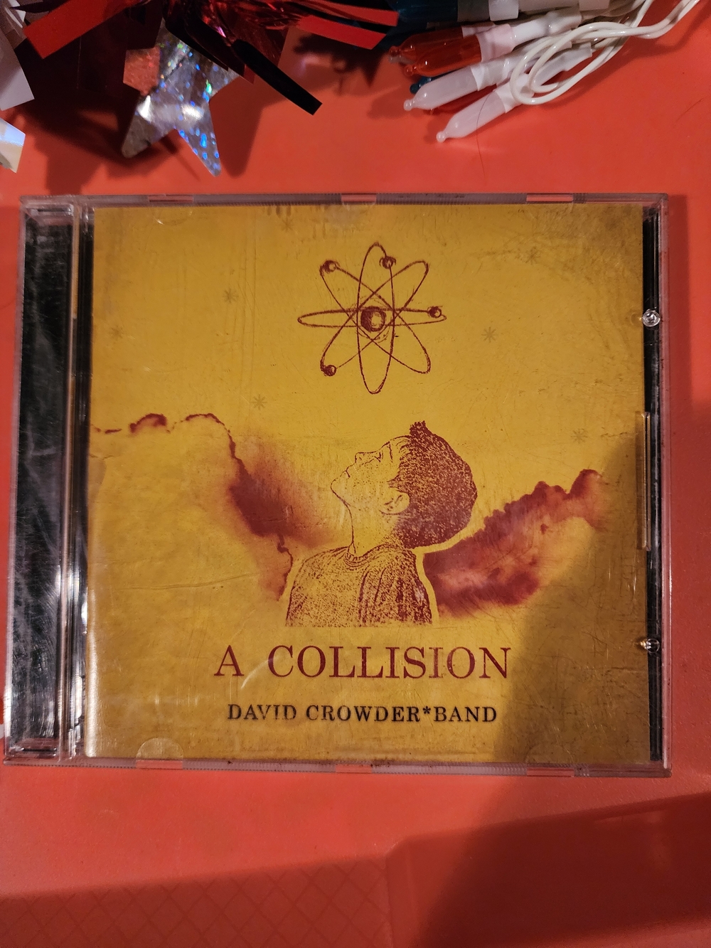 David Crowder Band - A Collision CD (Yellow Cover)